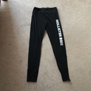 Hollister black leggings